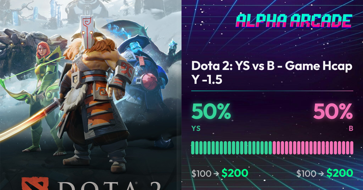 YES 50% / NO 50%
