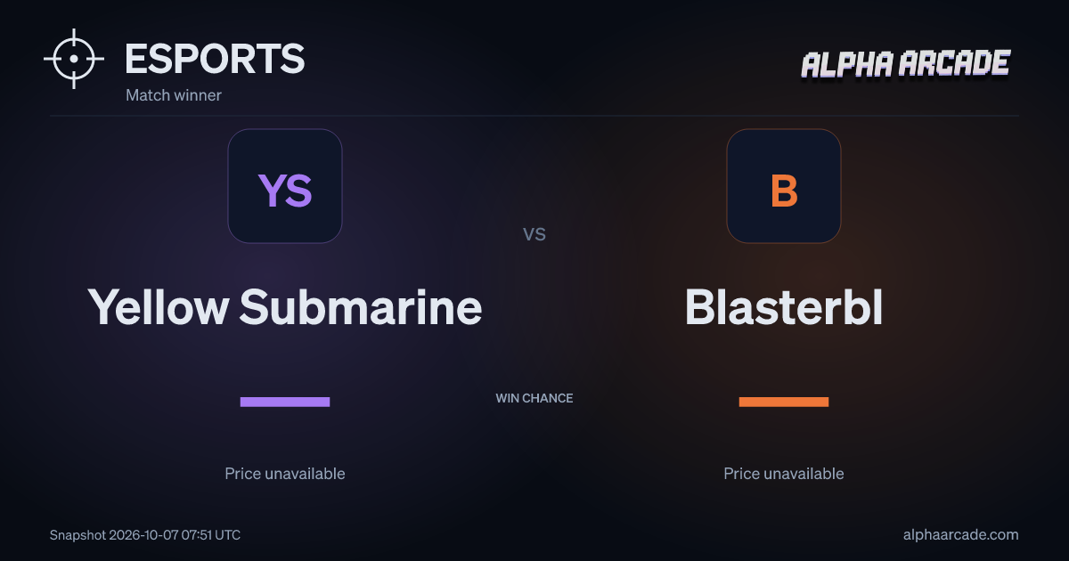 ESPORTS: Yellow Submarine — / Blasterbl —