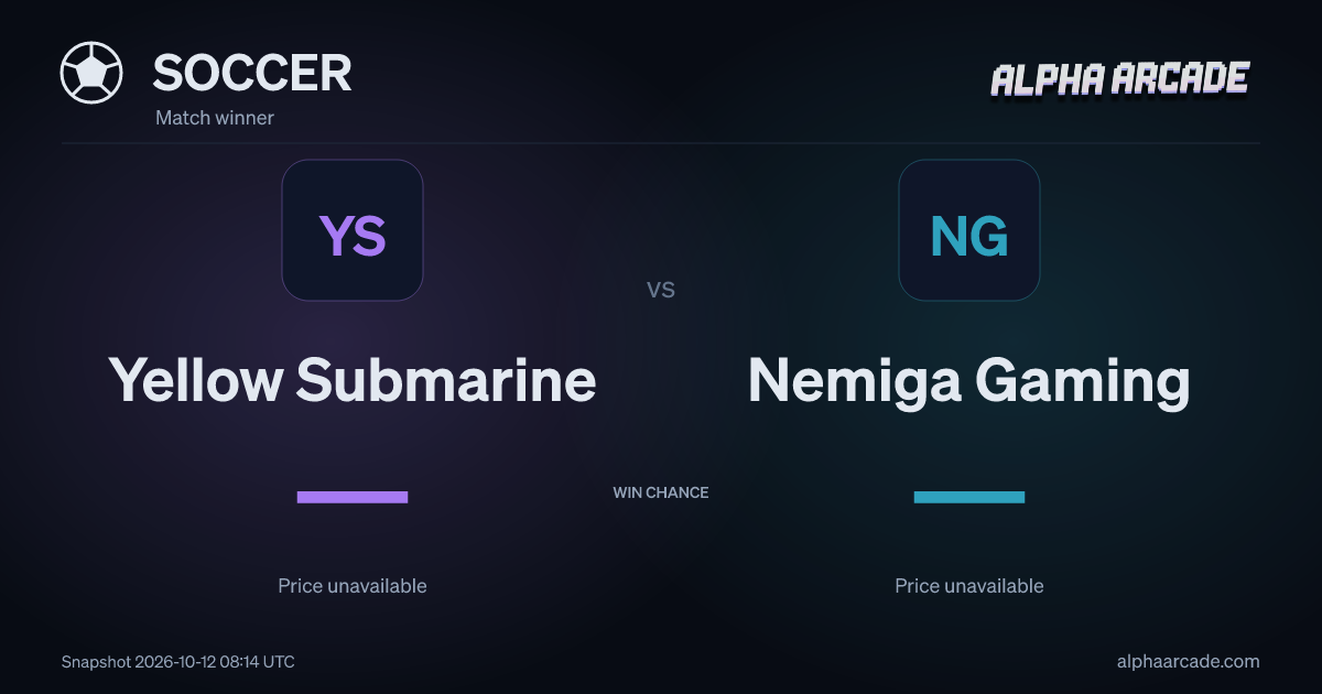 SOCCER: Yellow Submarine — / Nemiga Gaming —