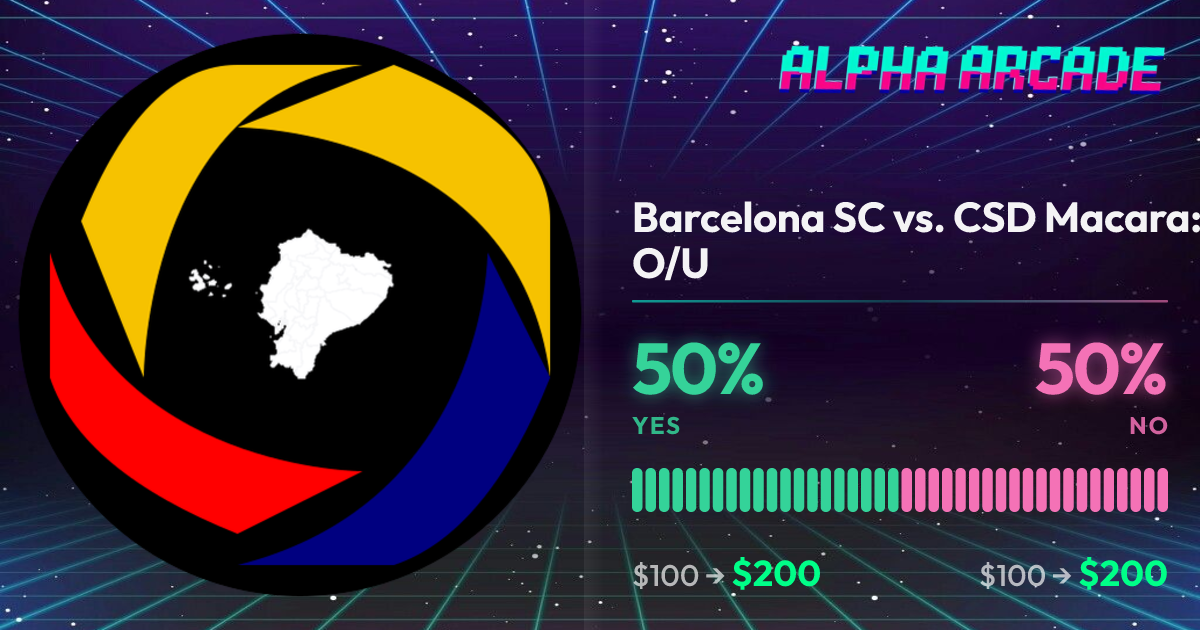 YES 50% / NO 50%