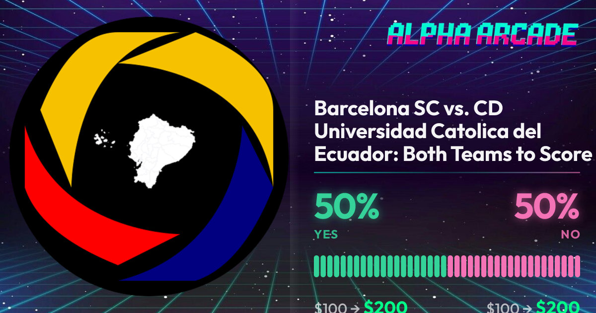 YES 50% / NO 50%