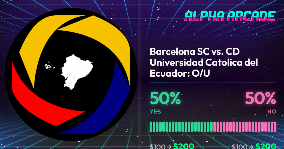 YES 50% / NO 50%
