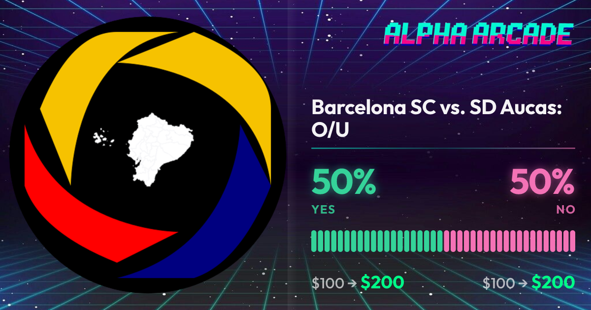YES 50% / NO 50%