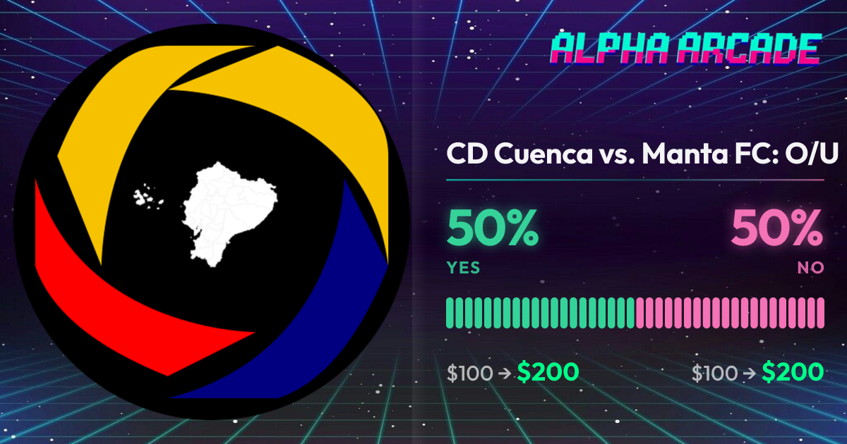 YES 50% / NO 50%
