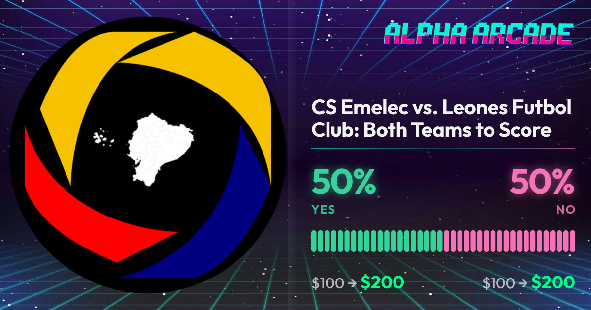 YES 50% / NO 50%