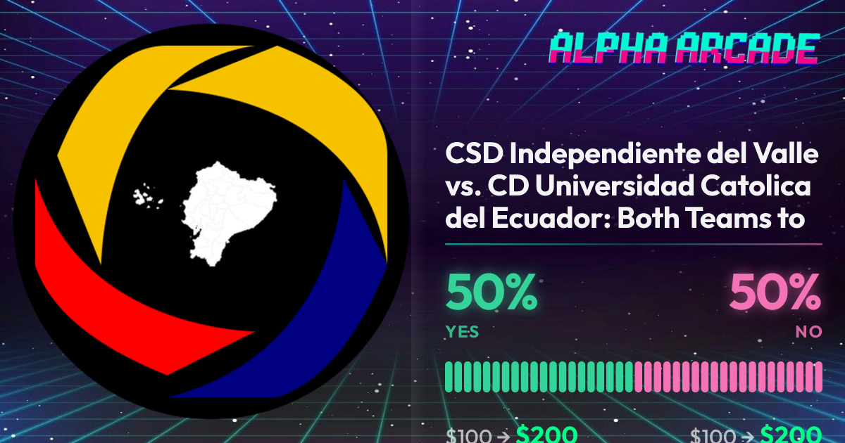YES 50% / NO 50%