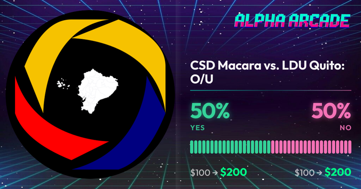 YES 50% / NO 50%