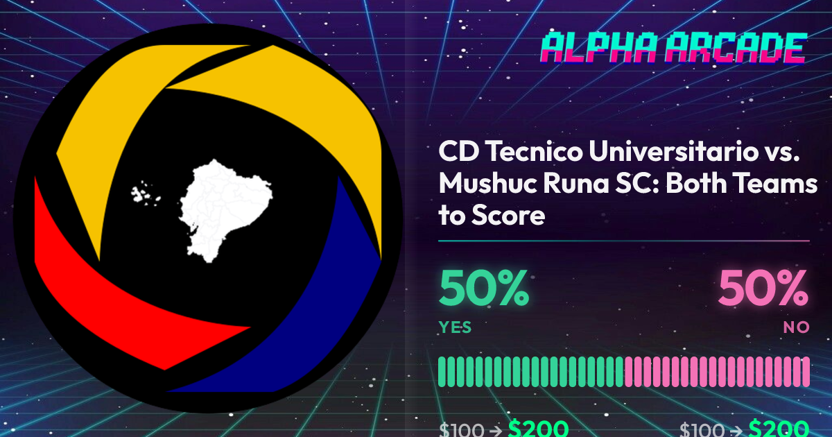 YES 50% / NO 50%