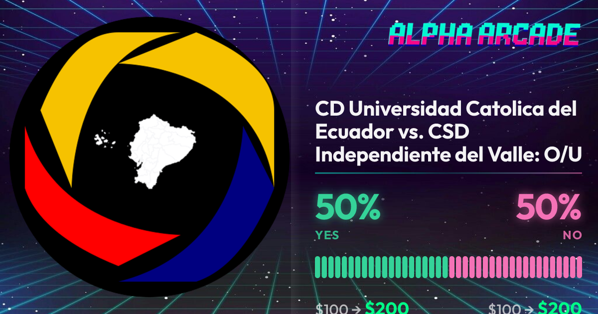 YES 50% / NO 50%