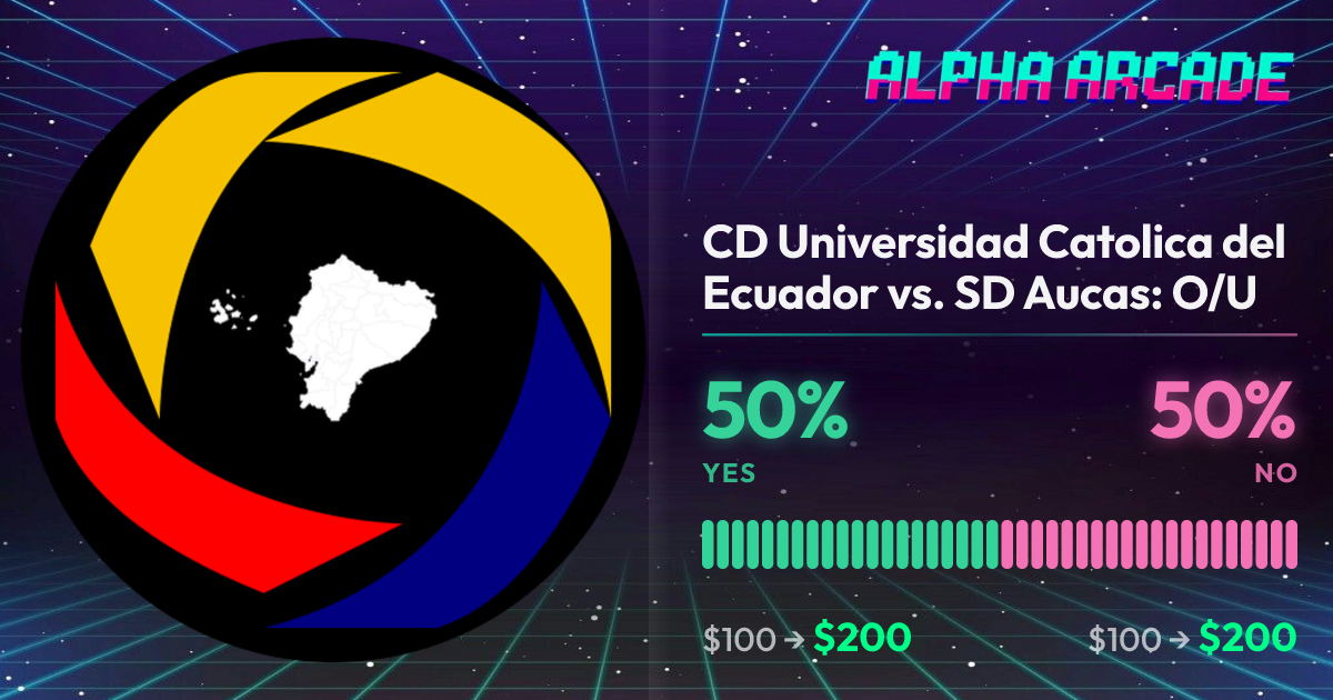 YES 50% / NO 50%