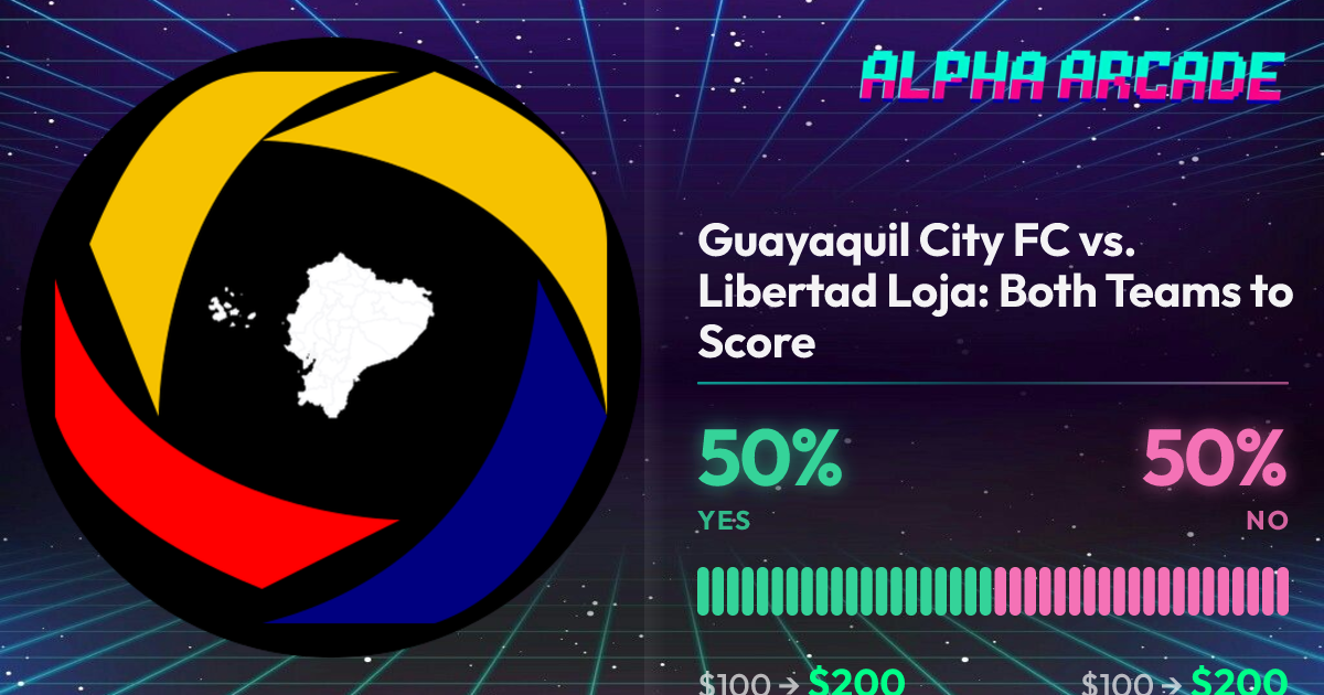 YES 50% / NO 50%