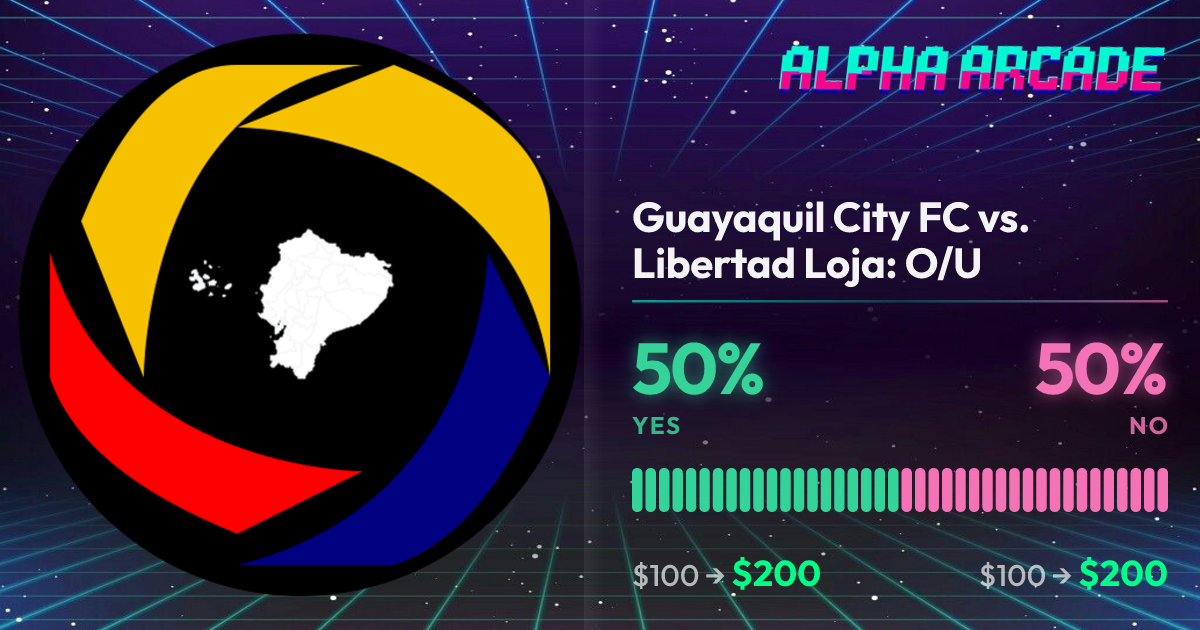 YES 50% / NO 50%