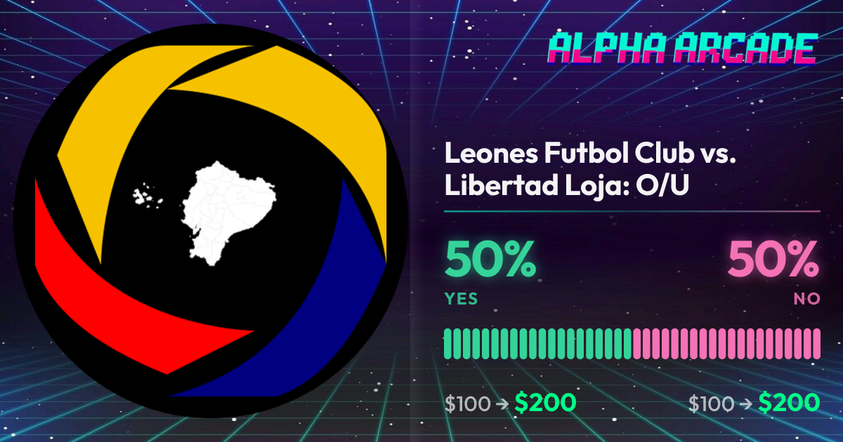YES 50% / NO 50%