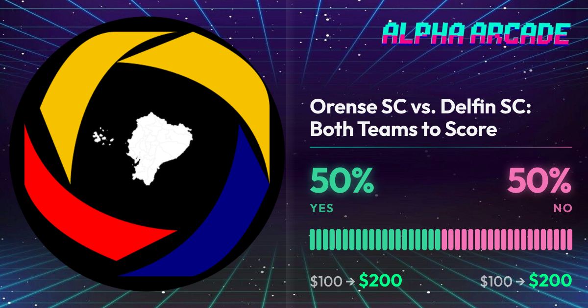 YES 50% / NO 50%