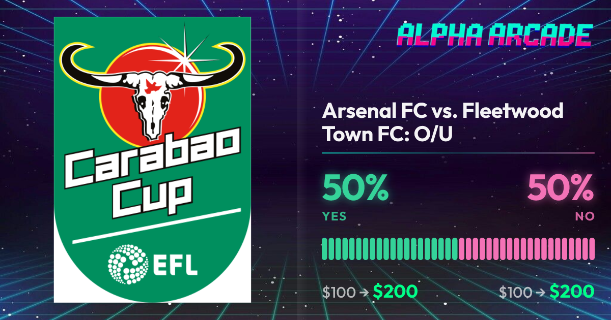 YES 50% / NO 50%