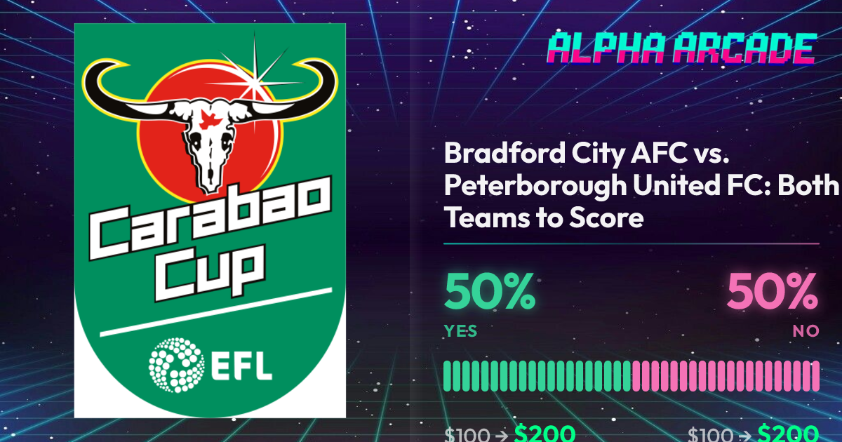YES 50% / NO 50%