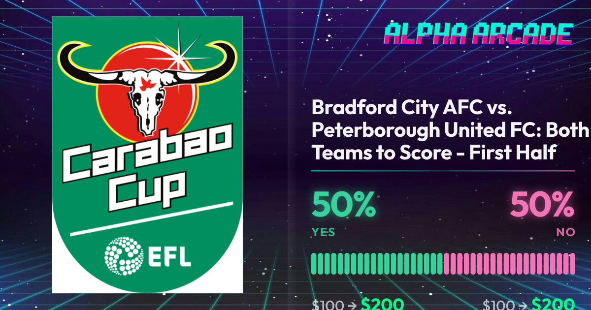 YES 50% / NO 50%