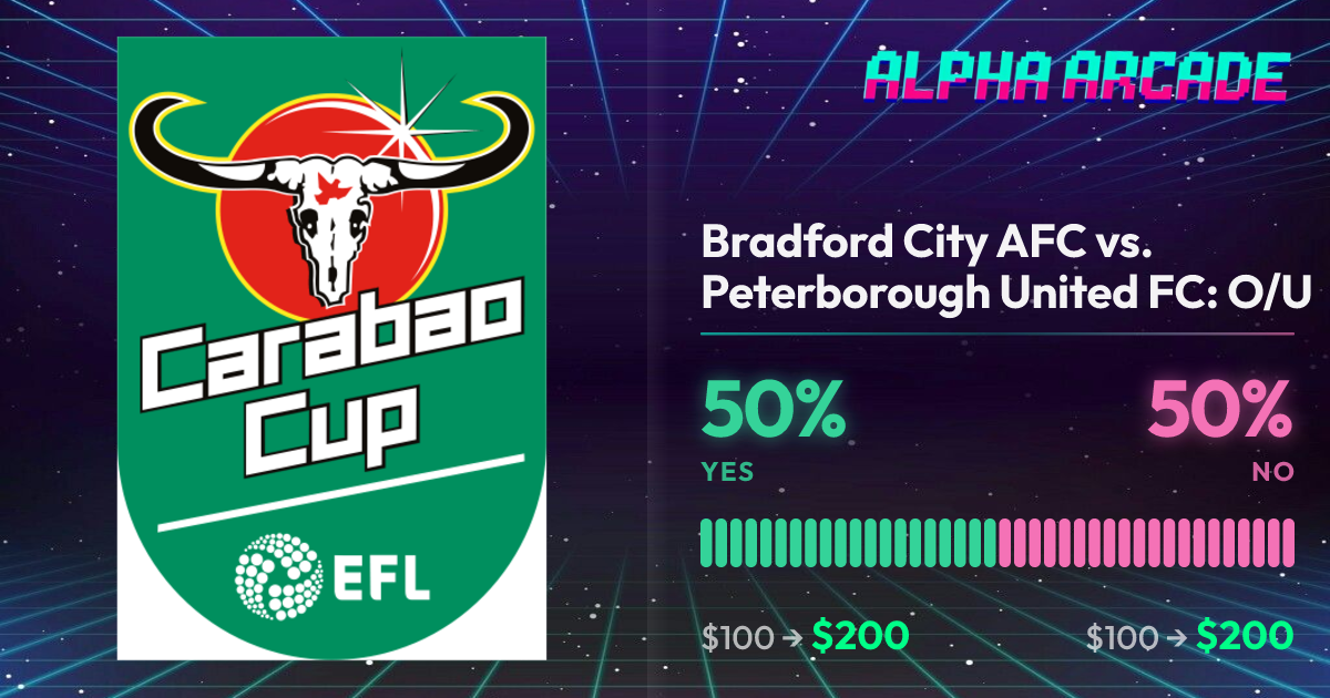 YES 50% / NO 50%
