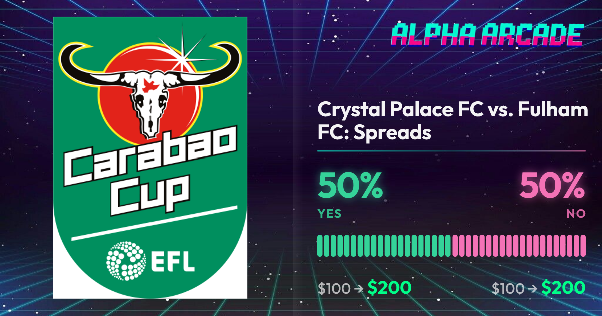 YES 50% / NO 50%