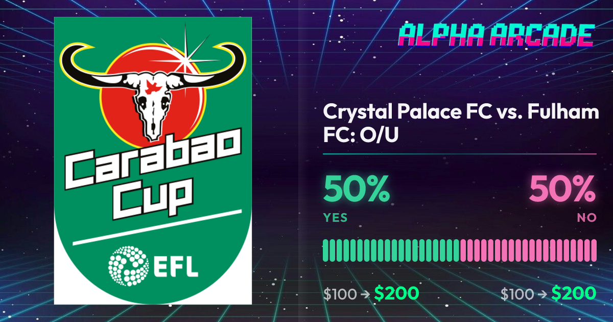 YES 50% / NO 50%