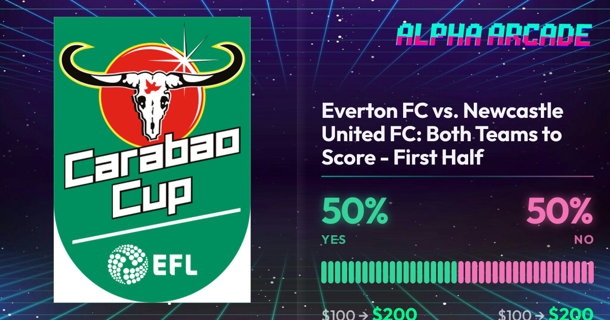 YES 50% / NO 50%
