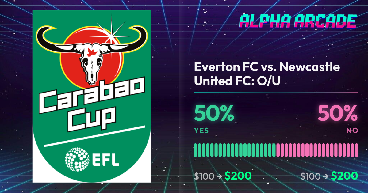 YES 50% / NO 50%