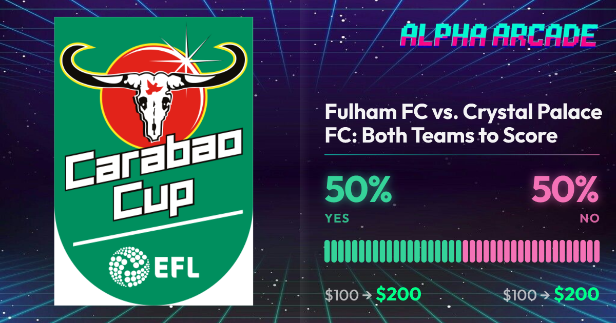 YES 50% / NO 50%