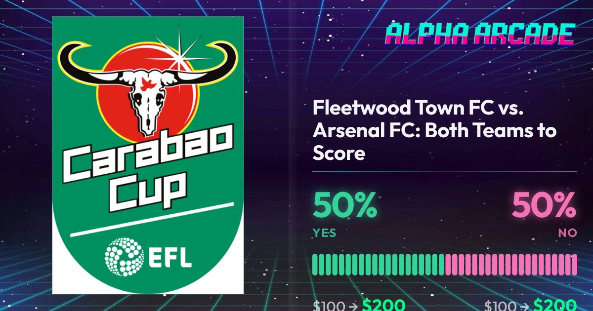YES 50% / NO 50%
