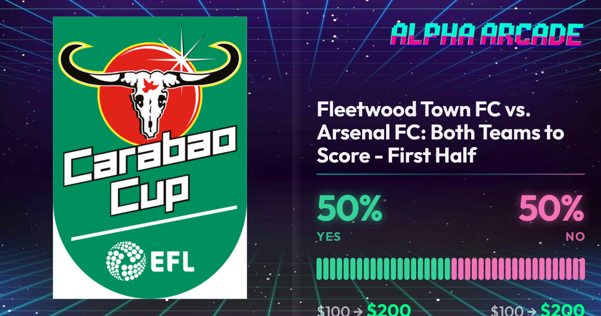 YES 50% / NO 50%
