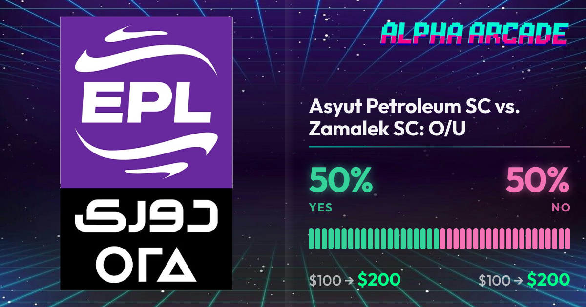 YES 50% / NO 50%