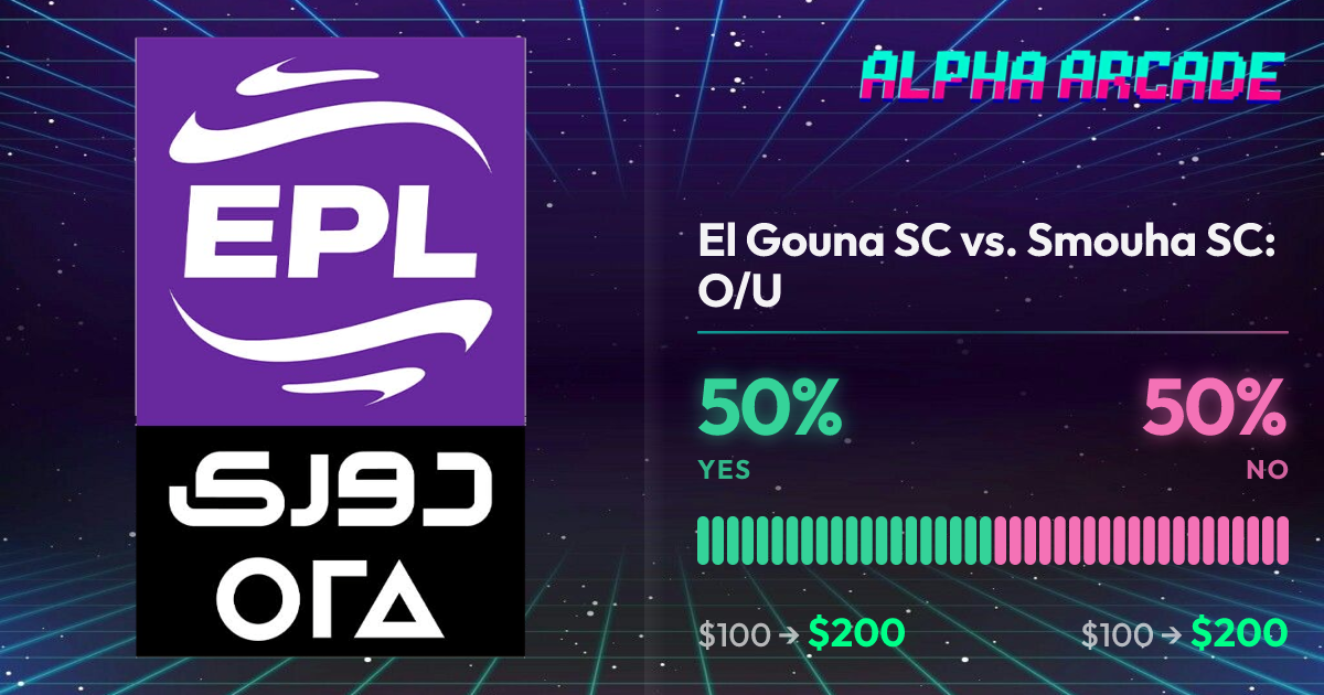 YES 50% / NO 50%