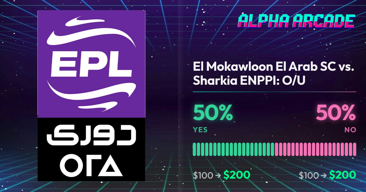 YES 50% / NO 50%