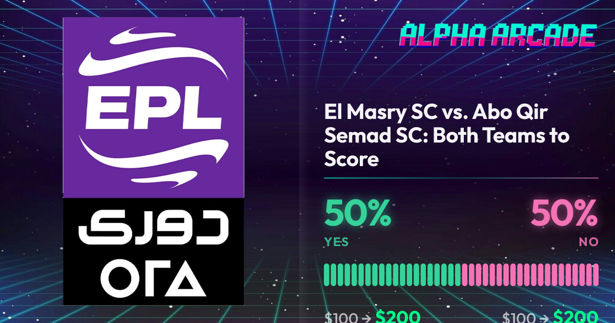 YES 50% / NO 50%