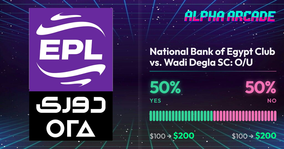 YES 50% / NO 50%