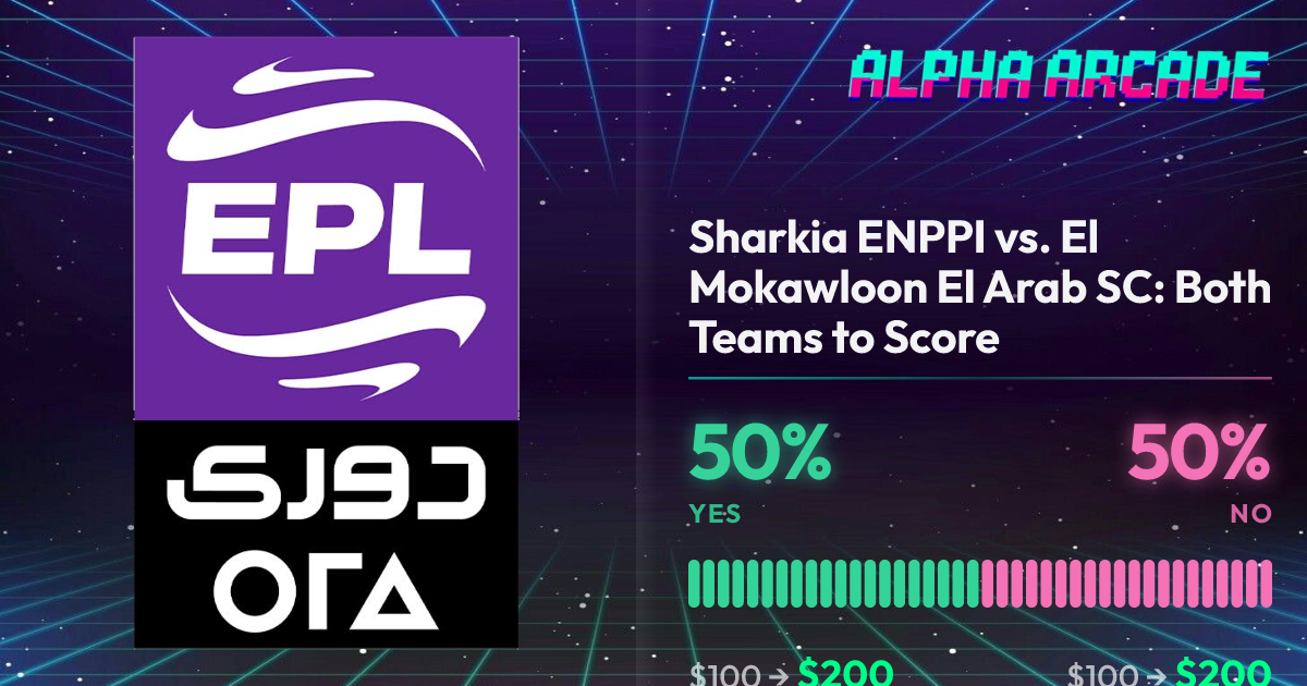 YES 50% / NO 50%
