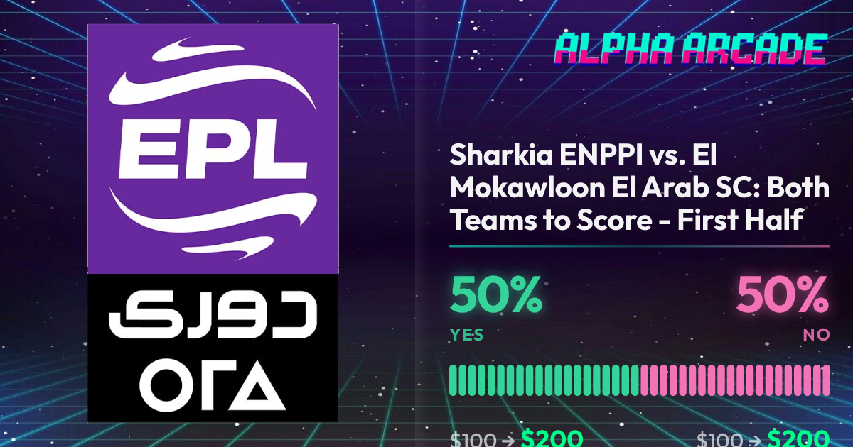 YES 50% / NO 50%