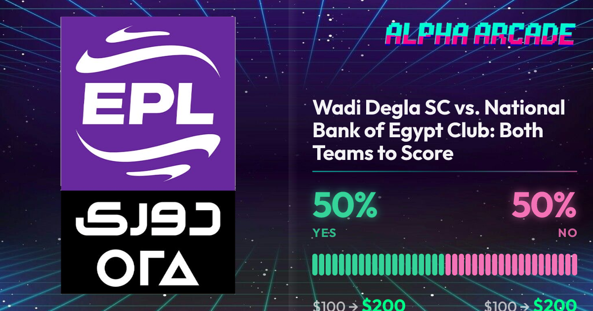 YES 50% / NO 50%