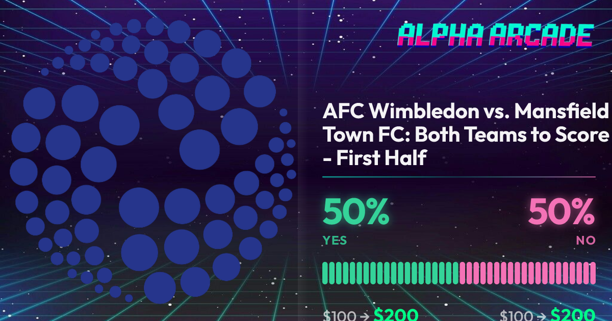 YES 50% / NO 50%