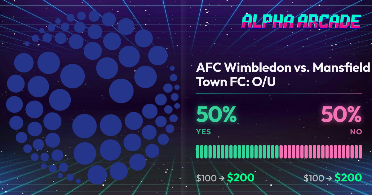 YES 50% / NO 50%