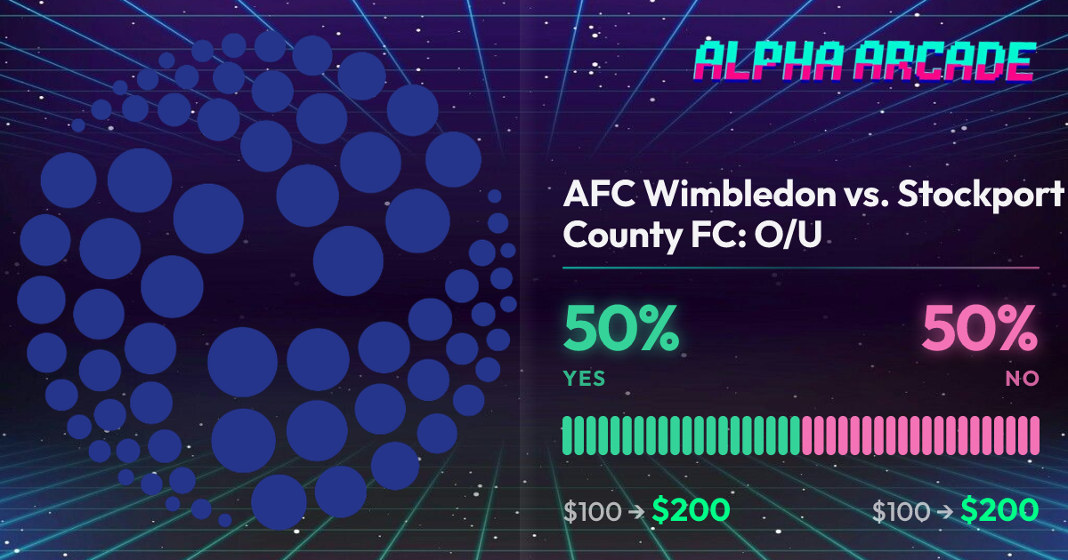 YES 50% / NO 50%