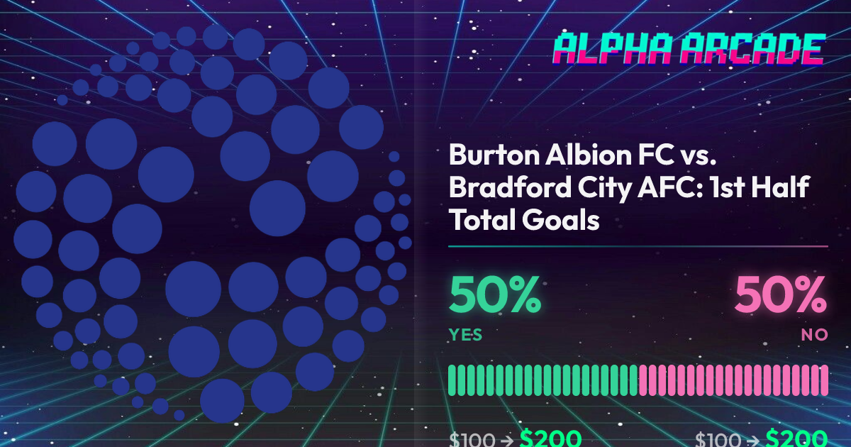 YES 50% / NO 50%