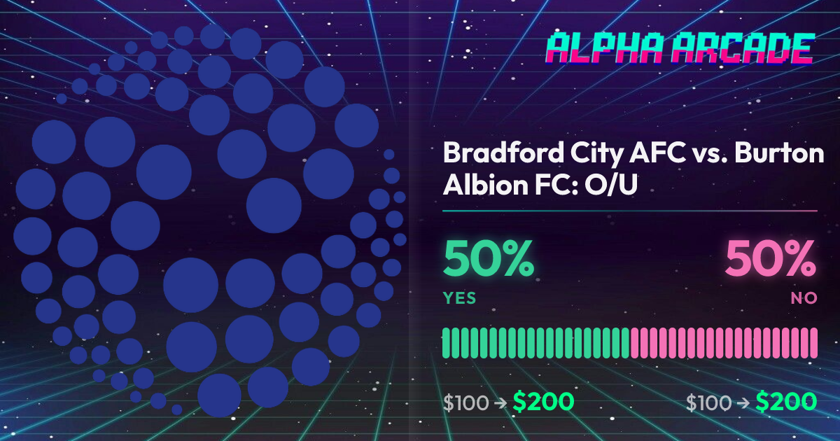 YES 50% / NO 50%