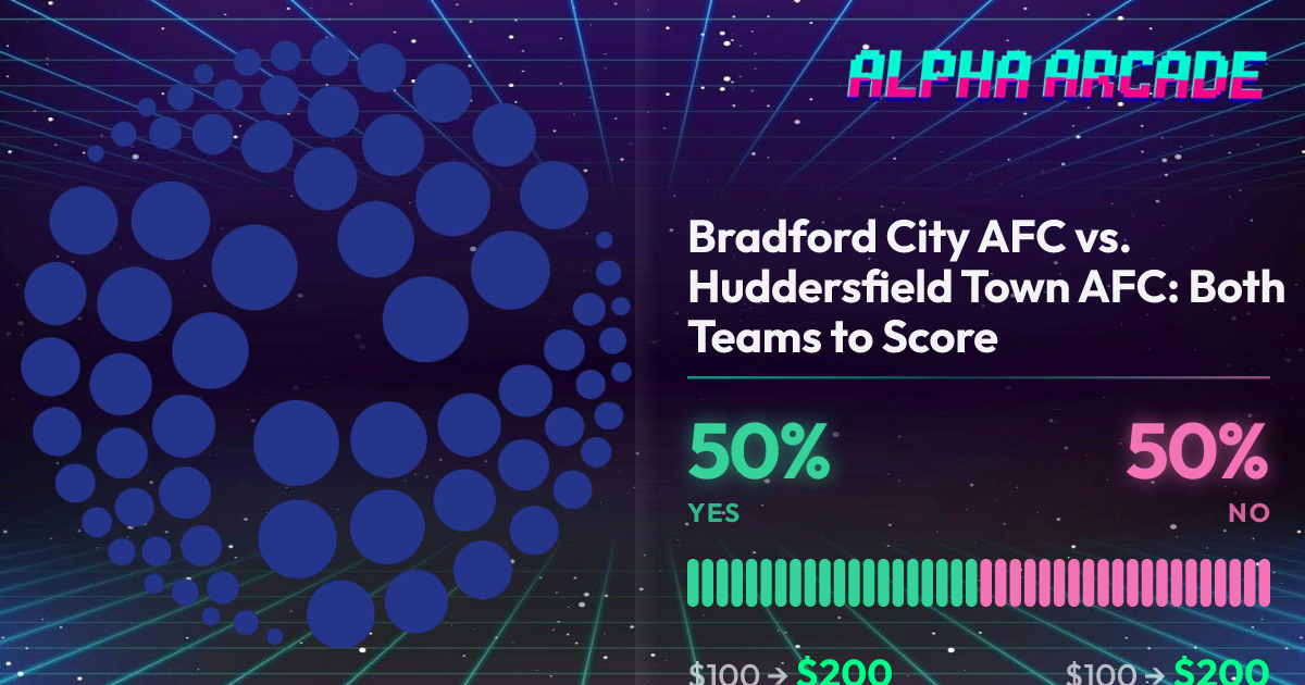 YES 50% / NO 50%