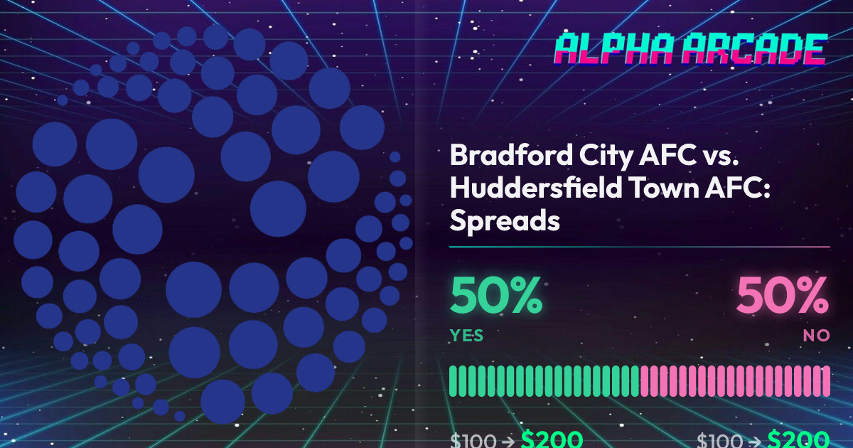 YES 50% / NO 50%