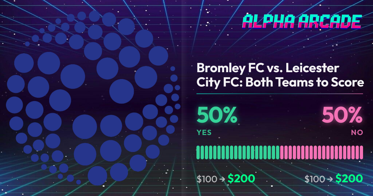 YES 50% / NO 50%
