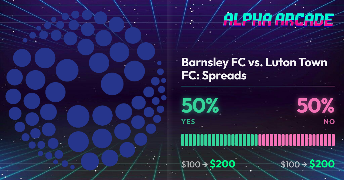 YES 50% / NO 50%
