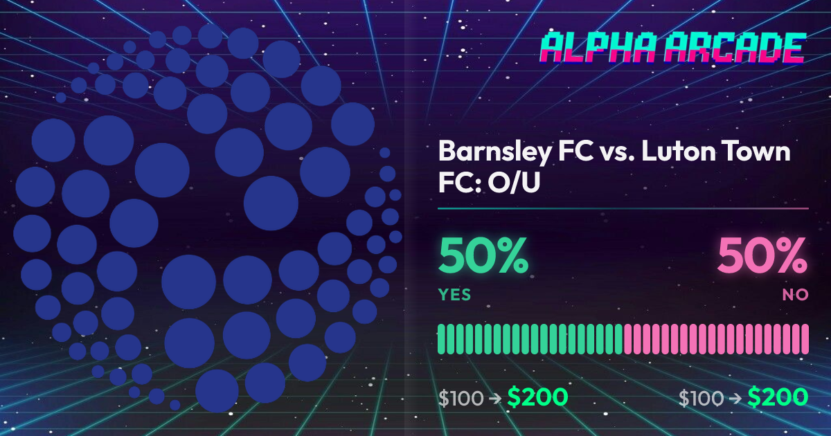 YES 50% / NO 50%
