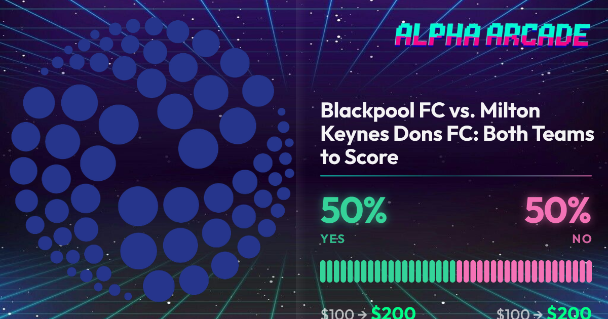 YES 50% / NO 50%