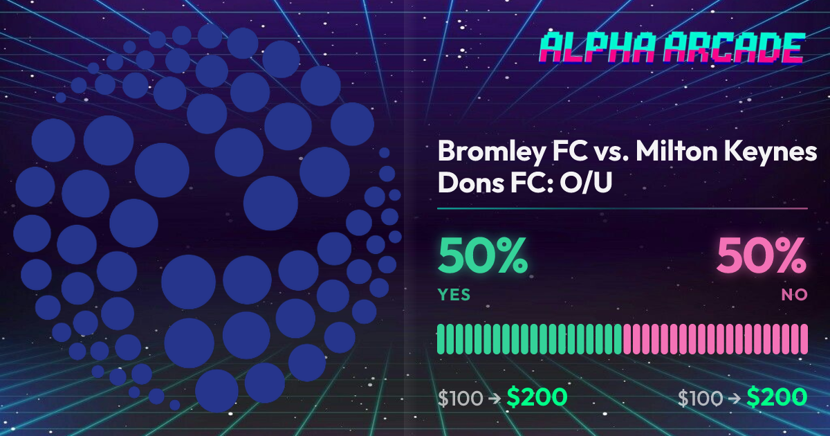 YES 50% / NO 50%