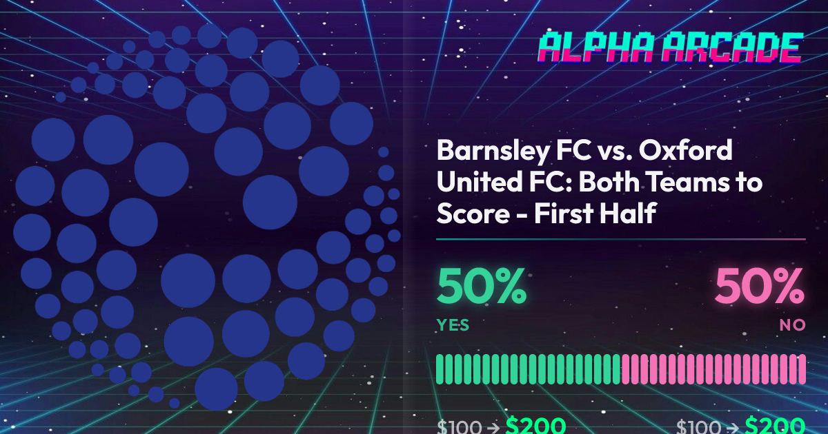 YES 50% / NO 50%